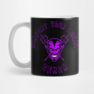 SUPPORT YOUR LOCAL DEMON 1 (P) Mug